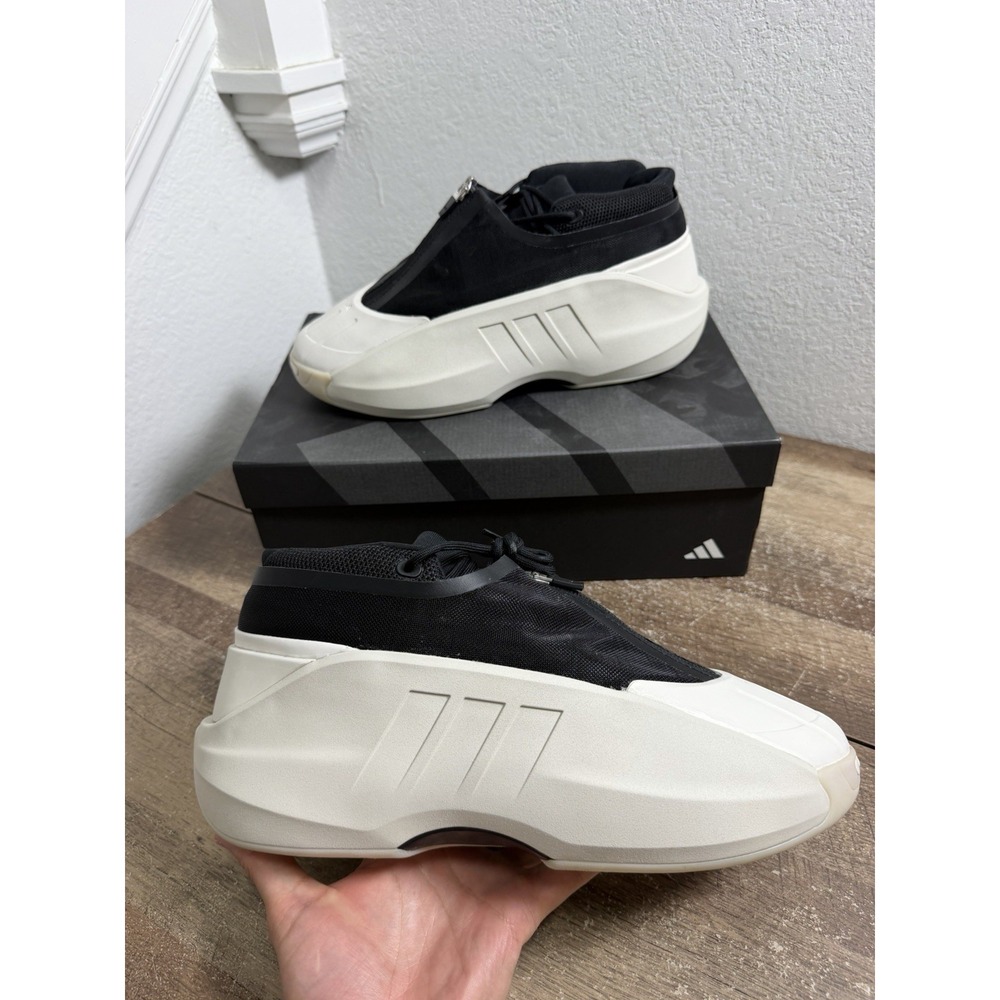 Adidas Crazy IIInfinity Infinity Talc Black Chalk - IE3079 - Men's Size 10.5 NEW